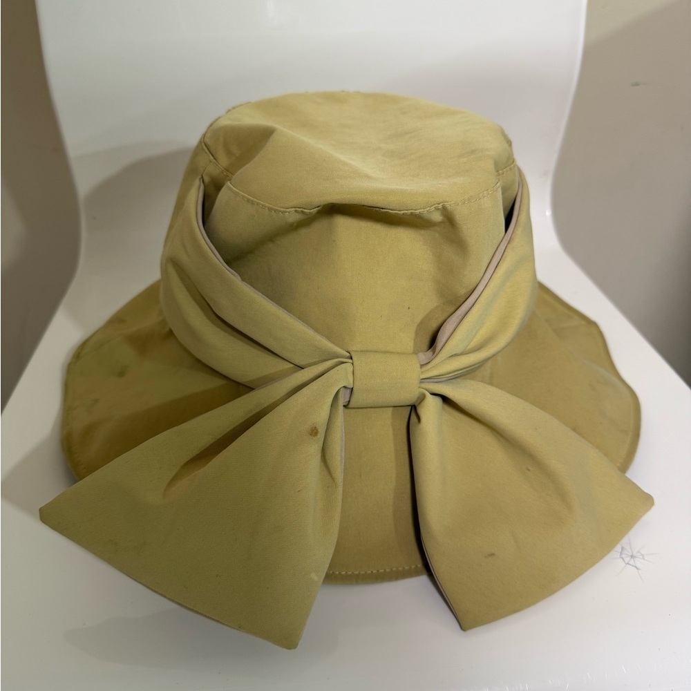 Yellow Bucket Hat for Girls